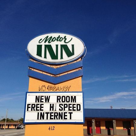 Motor Inn Clewiston Exteriör bild
