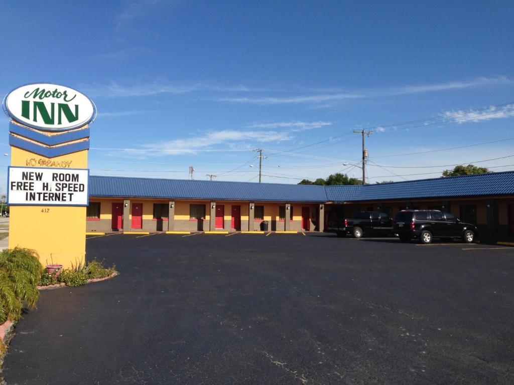 Motor Inn Clewiston Exteriör bild