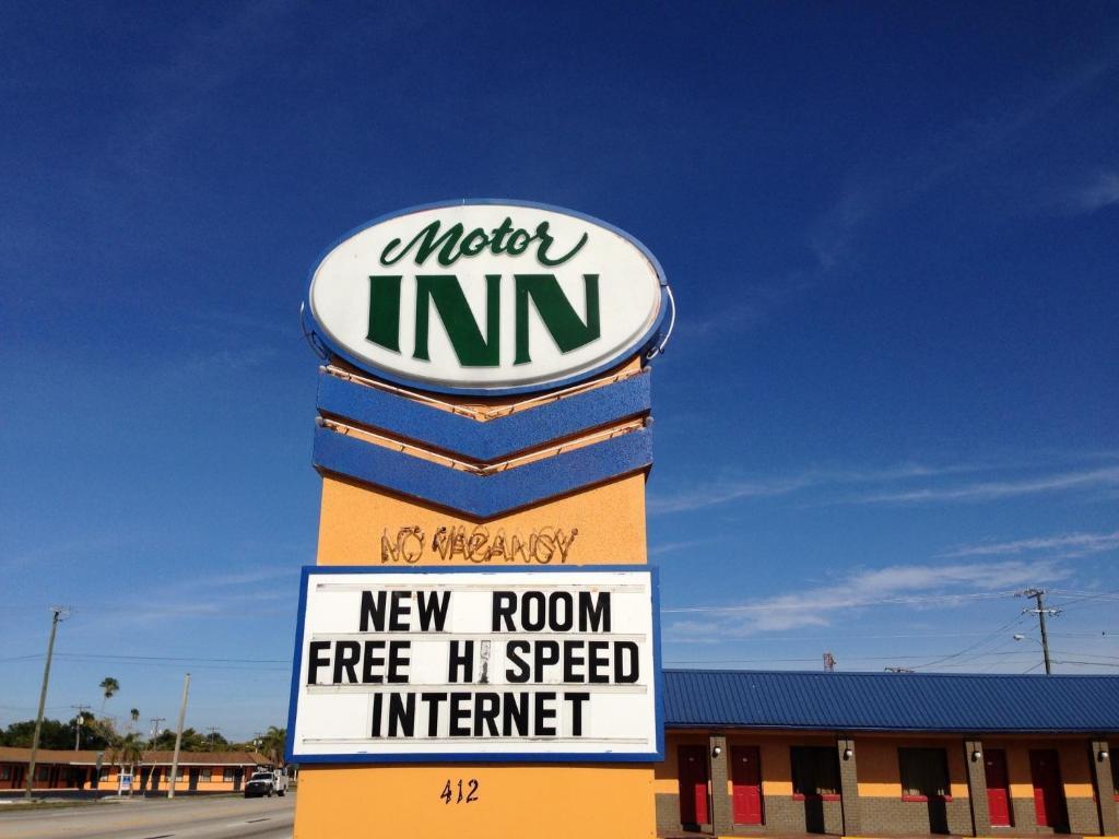Motor Inn Clewiston Exteriör bild